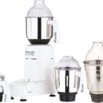 Preethi Eco Plus - Molinillo mezclador de 4 tarros de 110 voltios