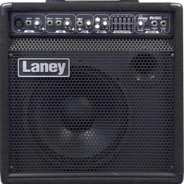 Laney Audiohub AH80 Combo de entrada múltiple 80W 10 pulgadas Woofer Plus cuerno
