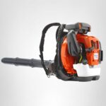 Soplador de Hojas de Mochila Husqvarna 570BTS 66cc 4HP 972 CFM 236 MPH Naranja
