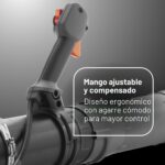 Soplador de Hojas de Mochila Husqvarna 570BTS 66cc 4HP 972 CFM 236 MPH Naranja