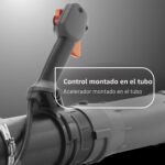 Soplador de Hojas de Mochila Husqvarna 570BTS 66cc 4HP 972 CFM 236 MPH Naranja