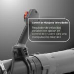 Soplador de Hojas de Mochila Husqvarna 570BTS 66cc 4HP 972 CFM 236 MPH Naranja