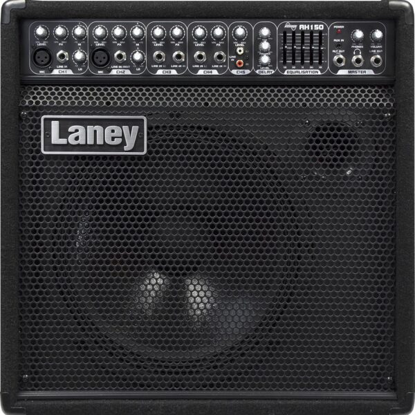 Laney Audiohub AH150 Combo de entrada múltiple 150W 12 pulgadas Woofer Plus cuerno