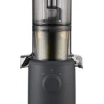 Hurom H310A - Exprimidor de masticación lenta de autoalimentación personal (negro mate)