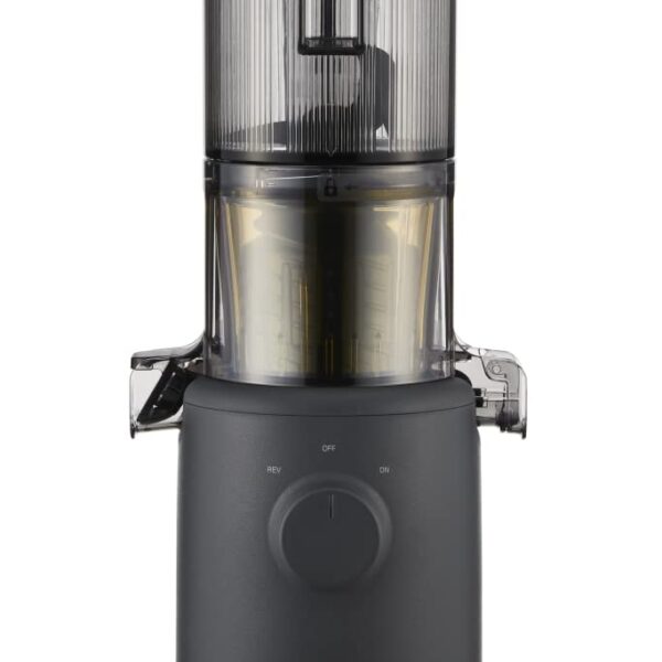 Hurom H310A - Exprimidor de masticación lenta de autoalimentación personal (negro mate)
