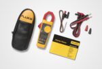 Pinza amperimétrica TRMS Fluke 400 A AC/DC, 600 V AC/DC TRMS con mediciones de frecuencia, capacidad y temperatura con u
