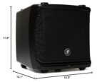 Mackie Altavoz alimentado DLM8 2000W de 8 pulgadas