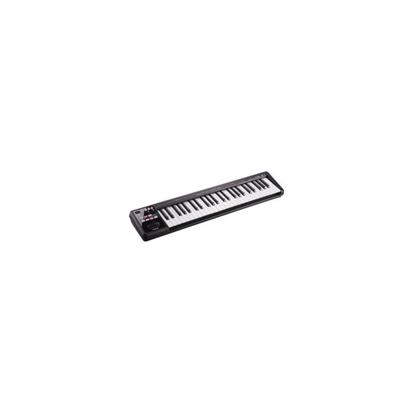 Roland Controlador de teclado MIDI ligero de 49 teclas, negro (A-49-BK)