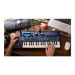 Novation Ultranova sintetizador modelado análogo serie Nova, Azul