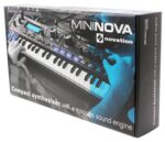 Novation Ultranova sintetizador modelado análogo serie Nova, Azul