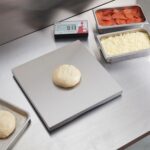 Taylor TE30WD - Báscula de control de porciones de 30 libras con pantalla digital inalámbrica, báscula de alimentos mult