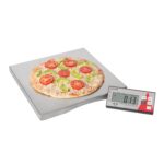 Taylor TE30WD - Báscula de control de porciones de 30 libras con pantalla digital inalámbrica, báscula de alimentos mult