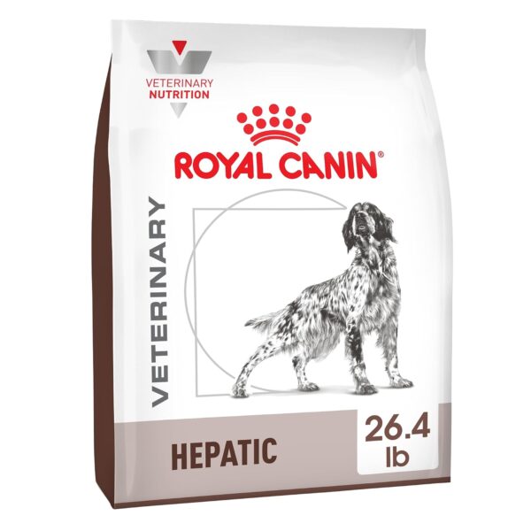 Alimento Seco Royal Canin Veterinary Diet Hepatic para Perros Adultos Bolsa 26.4 Libras