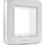 Puerta para Mascotas SureFlap Microchip Sure Petcare Modelo 185922 Blanca