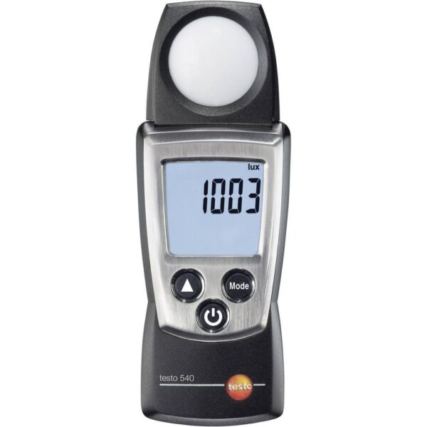 Testo 0560 0540 Pocket Pro Medidor de intensidad de luz, precisión +/- 3, 2 tipos de batería AAA | Precisión +/- 3, bate