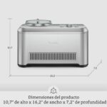 Fábrica de helados Breville bci600XL Smart Scoop Ice