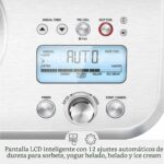 Fábrica de helados Breville bci600XL Smart Scoop Ice