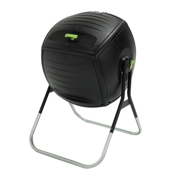 Lifetime 60076 - Vaso de compost, 50 galones, color negro