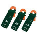Extech Sondas de abrazadera de corriente PQ34-2 (paquete de 3 200A)