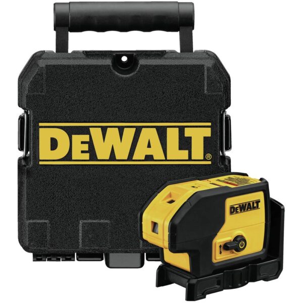 Puntero Láser DeWalt DW083K 3 Rayos Autonivelante IP54
