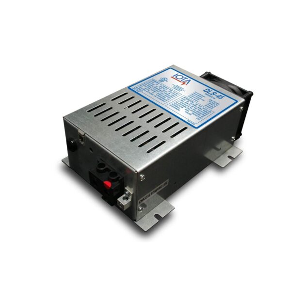 Convertidor de Potencia y Cargador de Batería IOTA Engineering DLS45IQ4 45 Amperios 13.6V Color Plateado