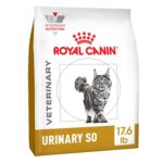 Alimento Seco para Gatos Royal Canin Feline Urinary SO Veterinary Diet Sabor Pollo 17.6 lb