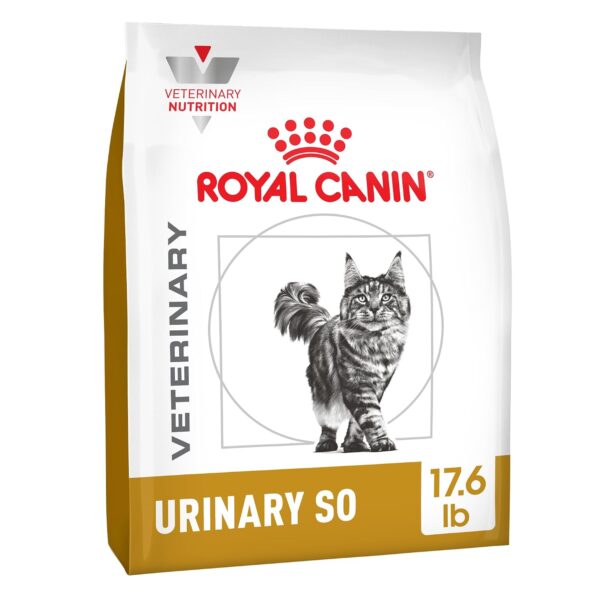 Alimento Seco para Gatos Royal Canin Feline Urinary SO Veterinary Diet Sabor Pollo 17.6 lb