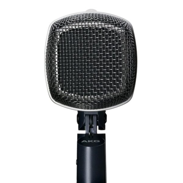 AKG Pro Audio Micrófono dinámico D12VR, negro