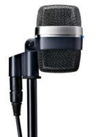 AKG Pro Audio Micrófono dinámico D12VR, negro