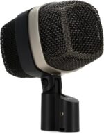 AKG Pro Audio Micrófono dinámico D12VR, negro
