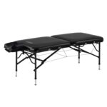 Mesa de masaje portátil Master Massage StratoMaster 26352 negra 30 pulgadas