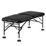 Mesa de masaje portátil Master Massage StratoMaster 26352 negra 30 pulgadas