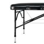 Mesa de masaje portátil Master Massage StratoMaster 26352 negra 30 pulgadas