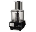 Waring WFP11S - Procesador de alimentos comercial de 2.5 cuartos de galón, motor de 3/4 HP, tubo de alimentación extragr