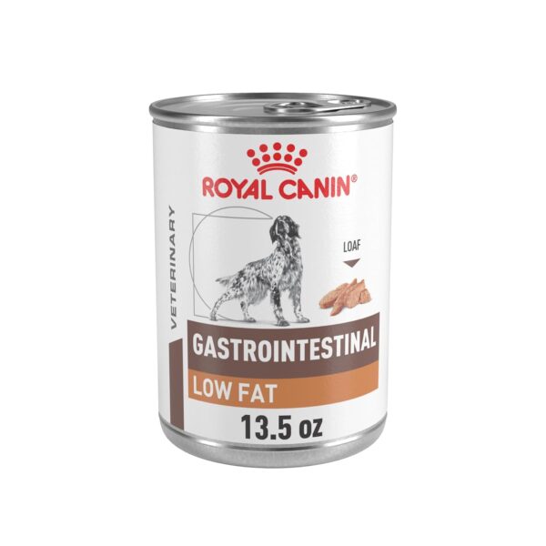 Alimento Húmedo para Perro Royal Canin Veterinary Diet Gastrointestinal Low Fat Paté 13.5 onzas Paquete de 24