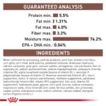 Alimento Húmedo para Perro Royal Canin Veterinary Diet Gastrointestinal Low Fat Paté 13.5 onzas Paquete de 24