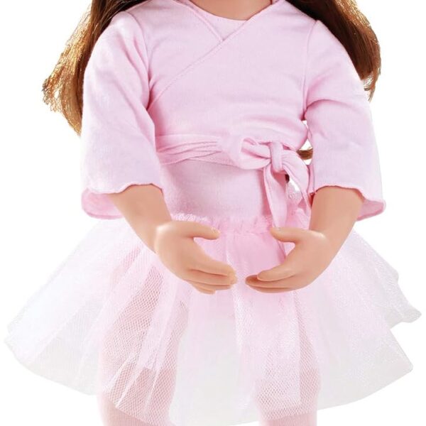 Muñeca Götz Sophie Happy Kidz Ballet 19.5 pulgadas articulada ojos marrones cabello castaño