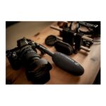 Sennheiser - Micrófono profesional MKE 600 con conector XLR-3 a miniplug para cámara de video/videocámara