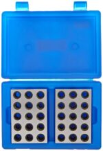 Fowler 52-439-246-0, Juego de bloques de acero 2-4-6 con 31 agujeros