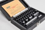 Fowler, juego de calibres en bloques, de acero, Shop-Blox, rectangular., 1