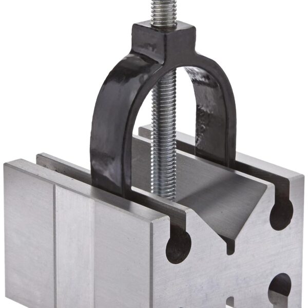 Fowler 52-475-015-1, Shop-Blox abrazadera interna V-Block con capacidad de 1.50"
