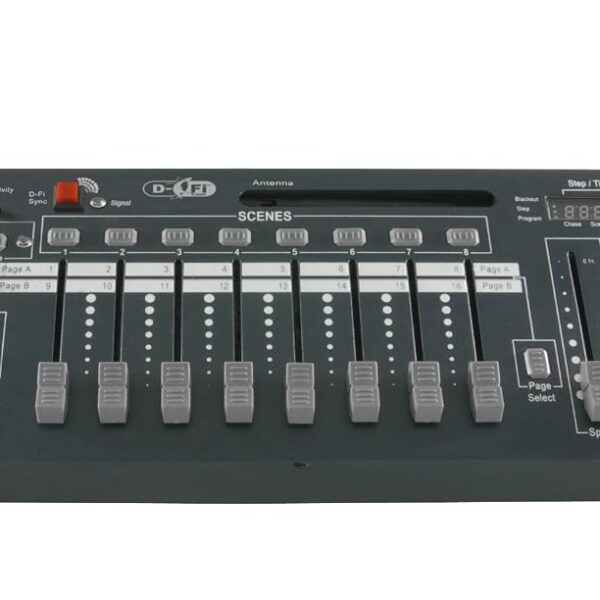 CHAUVET DJ OBEY40 control DMX universal