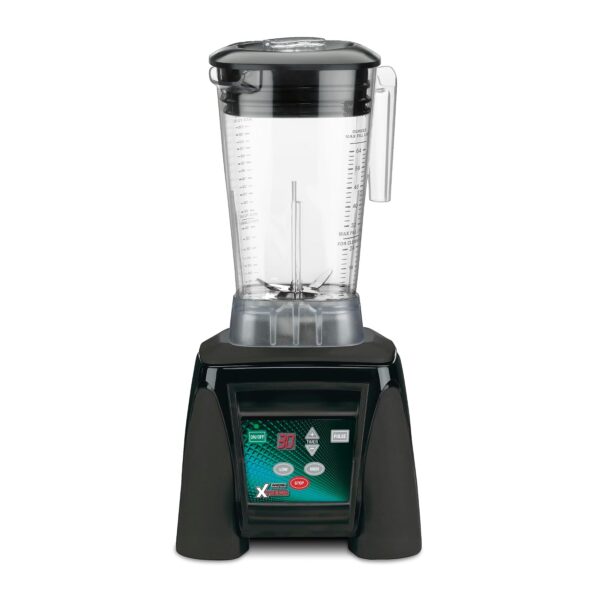 Waring Licuadora comercial MX1100XTX de 3.5 HP con teclado electrónico, función de pulso, temporizador de cuenta regresi