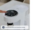 Máquina Dispensadora de Fórmula Nuby RapidHot Modelo 30187 Blanco 11 Onzas Fluidas