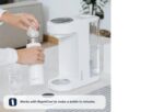 Máquina Dispensadora de Fórmula Nuby RapidHot Modelo 30187 Blanco 11 Onzas Fluidas