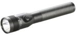 Streamlight 75430 Stinger Linterna LED recargable de alto lúmenes con cargador de 120 voltios CA/12 voltios CC y 2 sopor
