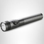Streamlight 75430 Stinger Linterna LED recargable de alto lúmenes con cargador de 120 voltios CA/12 voltios CC y 2 sopor