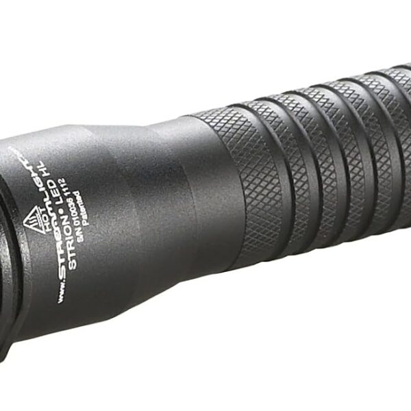 Streamlight Strion Linterna de altos lúmenes LED recargable con mango de anillos y cargador 120 voltios CA