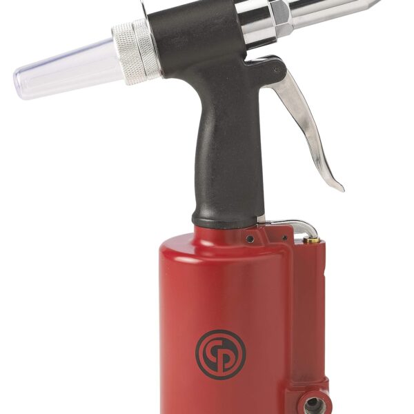 Remachadora de Aire Chicago Pneumatic CP9882 Fuerza de Tracción 2200 lb Diámetro Máximo de Remache 3/16 Pulgadas