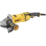 DEWALT DWE4597N Amoladora angular de 7 pulgadas, 8,500 rpm, 4,9 HP, No-Lk